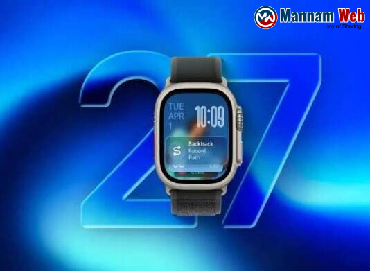 యాపిల్ వాచ్ యూజర్లకు అదిరిపోయే అప్డేట్.. WatchOS 27తో రానున్న ‘అల్ట్రా’ లుక్